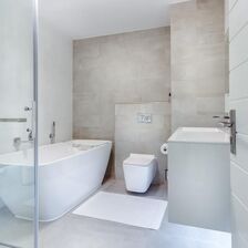Picture of bathroom tiling for Cairns Tiling Services